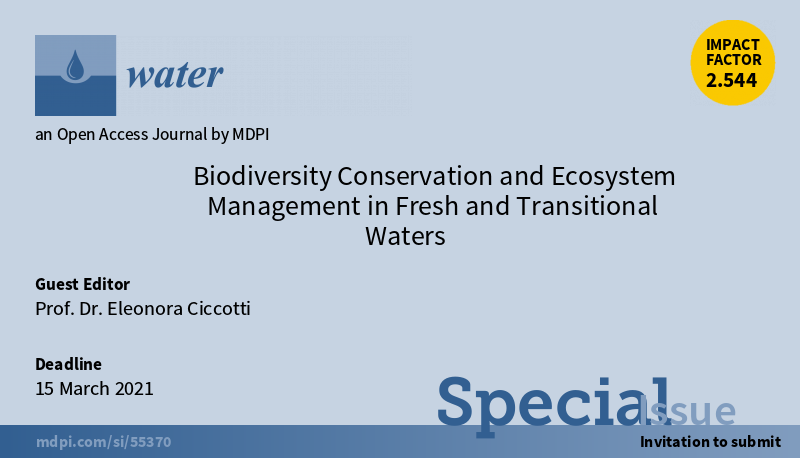banner SI Water Biodiversity Conservation